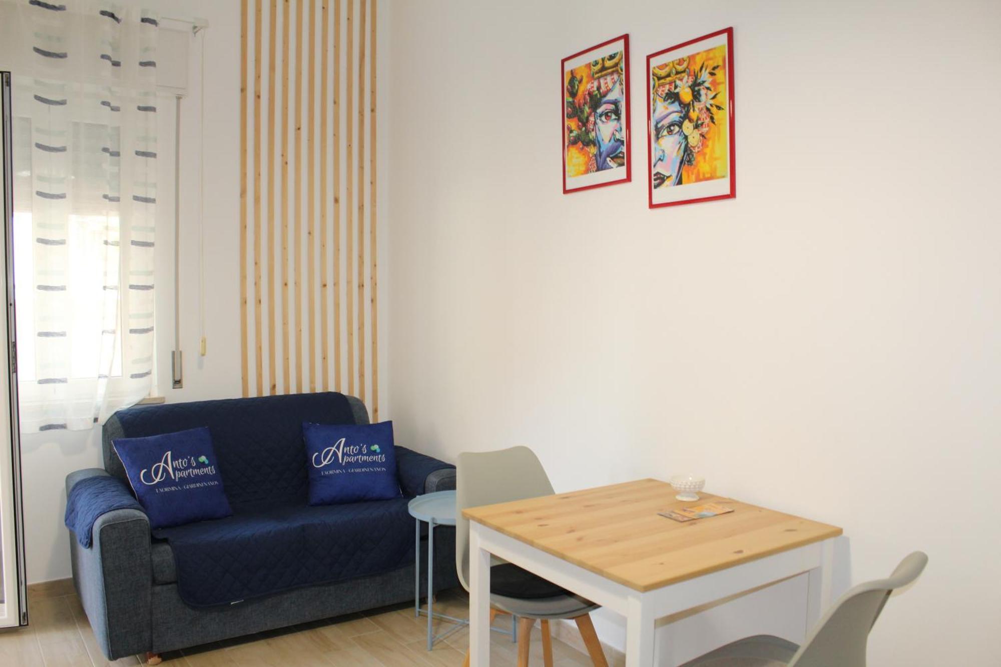 Anto'S Apartment - Giardini-Naxos Kültér fotó