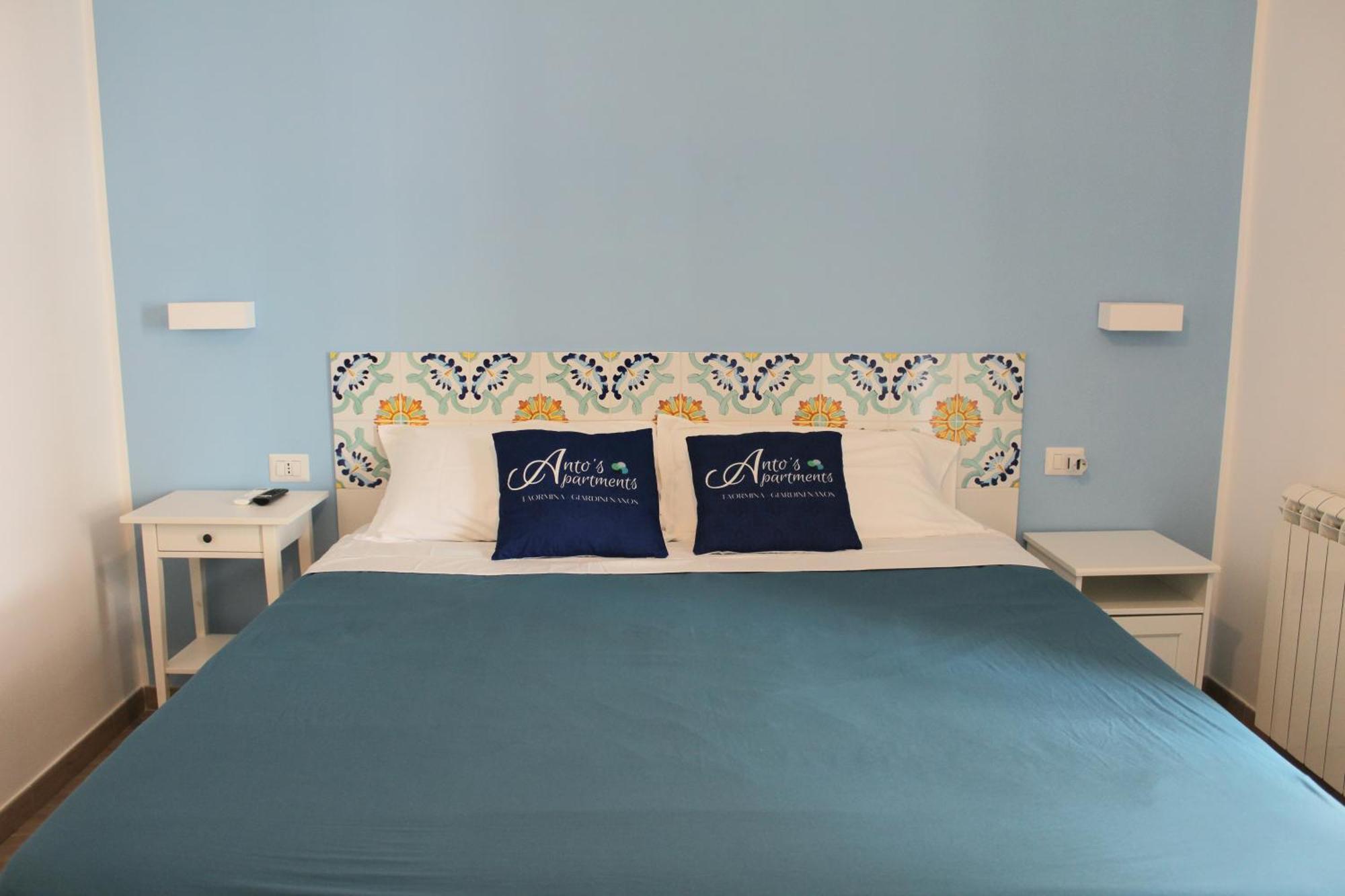 Anto'S Apartment - Giardini-Naxos Kültér fotó