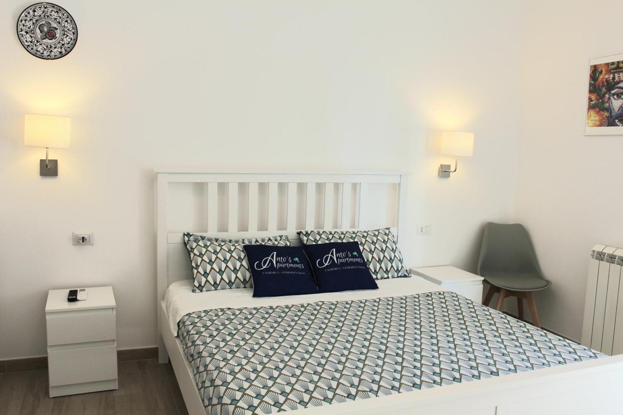 Anto'S Apartment - Giardini-Naxos Kültér fotó