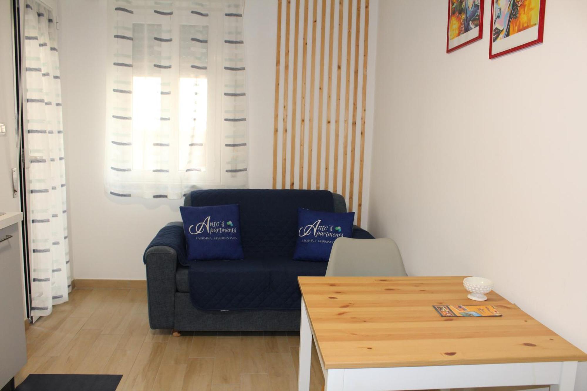 Anto'S Apartment - Giardini-Naxos Kültér fotó